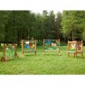 Keturpusis molbertas | Skaidri akrilinė piešimo lenta | Masterkidz ME30863