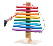 Lauko muzikinis instrumentas | vaivorykštės bokštas | Masterkidz ME30924