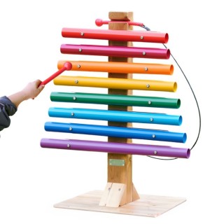 Lauko muzikinis instrumentas | vaivorykštės bokštas | Masterkidz ME30924