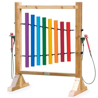 Lauko metalofonas | Vaivorykštės varpeliai | Masterkidz ME30979