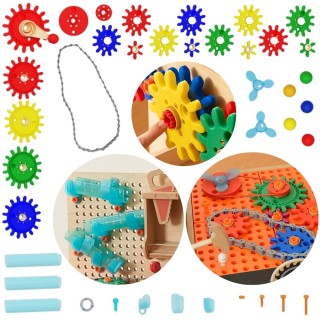 STEM priedų rinkinys | 111 dalių | Masterkidz ME31136