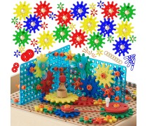 Lavinamasis dantračių rinkinys | STEM sienelėms 198 dalys | Masterkidz ME31204 Lavinamasis dantračių rinkinys | STEM sienelėms 198 dalys | Masterkidz ME31204