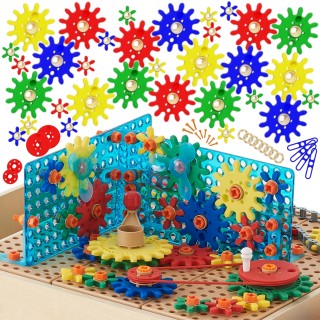 Lavinamasis dantračių rinkinys | STEM sienelėms 198 dalys | Masterkidz ME31204