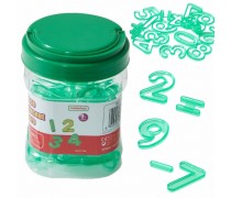 Permatomi skaičiai šviesos stalui | STEM žali | Masterkidz ME31396