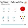 Lavinamoji vandens ir kamuoliukų trasa | STEM 48 dalių | Masterkidz ME32072