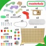 Laisvai pastatoma edukacinė STEM lenta | Su priedais | Masterkidz ME32317