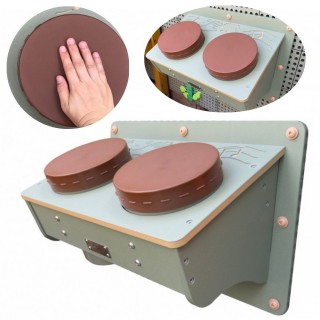 Muzikiniai būgnai bongai | Priedas STEM lentai | Masterkidz ME33413