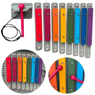 Sieninis ksilofonas | Priedas STEM mokslo lentai | Masterkidz ME33437