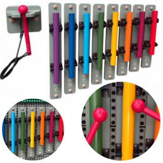 Muzikiniai vamzdeliai STEM lentai | Edukacinis instrumentas | Masterkidz ME33468 Muzikiniai vamzdeliai STEM lentai | Edukacinis instrumentas | Masterkidz ME33468