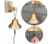 Lavinamasis varpas | bronzinis STEM lentos priedas | Masterkidz ME33536 Lavinamasis varpas | bronzinis STEM lentos priedas | Masterkidz ME33536