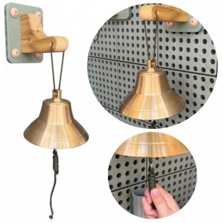 Lavinamasis varpas | bronzinis STEM lentos priedas | Masterkidz ME33536