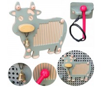 Muzikinis instrumentas Guiro karvutė | Skirtas STEM lentai | Masterkidz ME33550