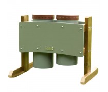 Laisvai pastatomi lauko būgnai Konga | žali | Masterkidz ME34595 Laisvai pastatomi lauko būgnai Konga | žali | Masterkidz ME34595