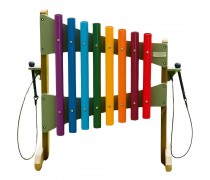 Laisvai pastatomas metalofonas | spalvotas lauko 95 cm | Masterkidz ME34625 Laisvai pastatomas metalofonas | spalvotas lauko 95 cm | Masterkidz ME34625