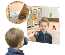 Magnetinis veidrodis STEM lentai | Didelis | Masterkidz ME35134 Magnetinis veidrodis STEM lentai | Didelis | Masterkidz ME35134