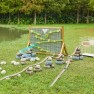 Lanksti rutuliukų trasa | Konstrukcinis rinkinys | 98 el. | Masterkidz MK0003
