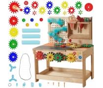 Medinės kūrybinės dirbtuvės | Montessori | STEM su įrankiais | MASTERKIDZ MK0005