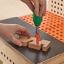 Medinės kūrybinės dirbtuvės | Montessori | STEM su įrankiais | MASTERKIDZ MK0005