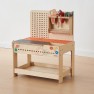 Medinės kūrybinės dirbtuvės | Montessori | STEM su įrankiais | MASTERKIDZ MK0005