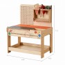 Medinės kūrybinės dirbtuvės | Montessori | STEM su įrankiais | MASTERKIDZ MK0005