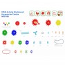 Medinės kūrybinės dirbtuvės | Montessori | STEM su įrankiais | MASTERKIDZ MK0005