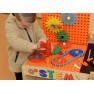 Medinės dirbtuvės XXL | Montessori | STEM | Masterkidz MK0006