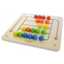 Edukacinių lentų rinkinys | Traukinukas 5in1 Montessori | Masterkidz MK0011