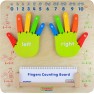 Edukacinių lentų rinkinys | Traukinukas 5in1 Montessori | Masterkidz MK0011