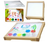 Šviesos stalas | su piešimo padėklu | Masterkidz MK0016