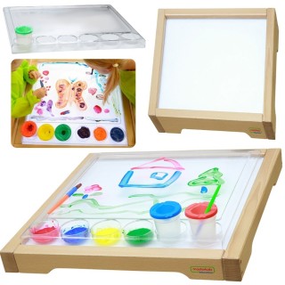 Šviesos stalas | su piešimo padėklu | Masterkidz MK0016