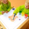 Šviesos stalas | su piešimo padėklu | Masterkidz MK0016