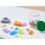 Sensorinis šviesos stalas | su smėlio dėže ir priedais | Masterkidz MK0017
