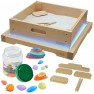 Sensorinis šviesos stalas | su smėlio dėže ir priedais | Masterkidz MK0017