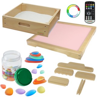 Sensorinis šviesos skydelis | keičiantis spalvas | Masterkidz MK0018 Sensorinis šviesos skydelis | keičiantis spalvas | Masterkidz MK0018