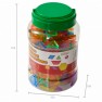 Šviesos stalas | Daugiaspalvis LED su Montessori mozaika | Masterkidz MK0021