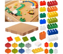 Konstravimo kaladėlių rinkinys | STEM, 563 dalys | Masterkidz MK0023