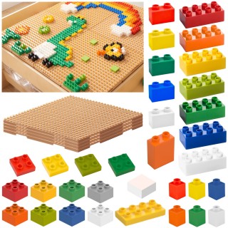 Konstravimo kaladėlių rinkinys | STEM, 563 dalys | Masterkidz MK0023