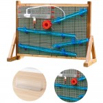 Edukacinė STEM lenta | Lauko su vandens ir rutuliukų trasa | Masterkidz MK0025