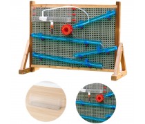 Edukacinė STEM lenta | Lauko su vandens ir rutuliukų trasa | Masterkidz MK0025