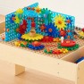 STEM veiklos stalas | medinis konstruktorius | Masterkidz MK0026