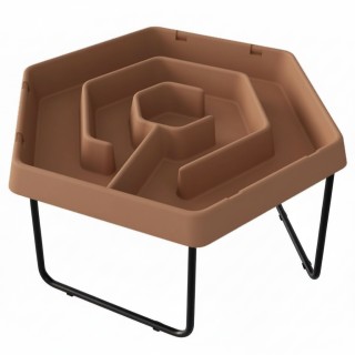 Lavinamasis vandens stalas | Šešiakampis labirintas su reguliuojamu stovu | Masterkidz MK0028