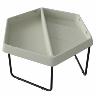 Smėlio ir vandens žaidimų stalas | Šešiakampis su reguliuojamu stovu | Masterkidz MK0029