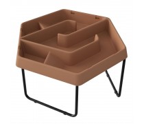 Žaidimų stalas smėliui ir vandeniui | šešiakampis, reguliuojamas | Masterkidz MK0031