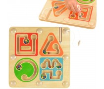 Magnetinis labirintas | medinis, Montessori | Masterkidz MK01719 Magnetinis labirintas | medinis, Montessori | Masterkidz MK01719