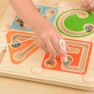 Magnetinis labirintas | medinis, Montessori | Masterkidz MK01719