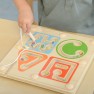 Magnetinis labirintas | medinis, Montessori | Masterkidz MK01719
