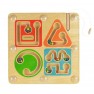 Magnetinis labirintas | medinis, Montessori | Masterkidz MK01719