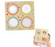 Sensorinė lenta | Montessori veidrodžiai ir lęšiai | Masterkidz MK02242