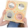 Sensorinė lenta | Montessori veidrodžiai ir lęšiai | Masterkidz MK02242