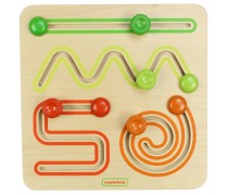 Lavinamoji lenta - labirintas | Montessori | Masterkidz MK03164